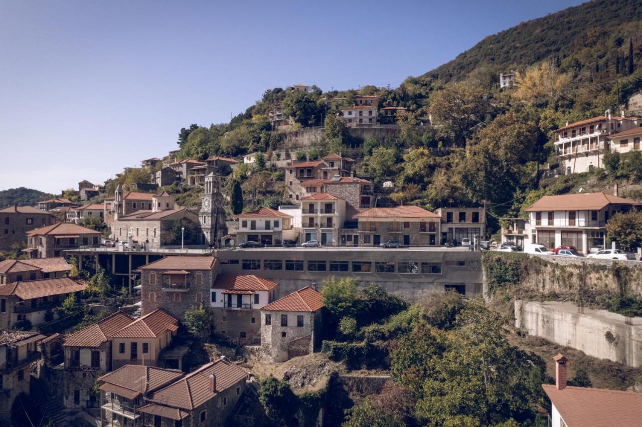 Gileri Eco & Design Residences Langadia Exterior foto