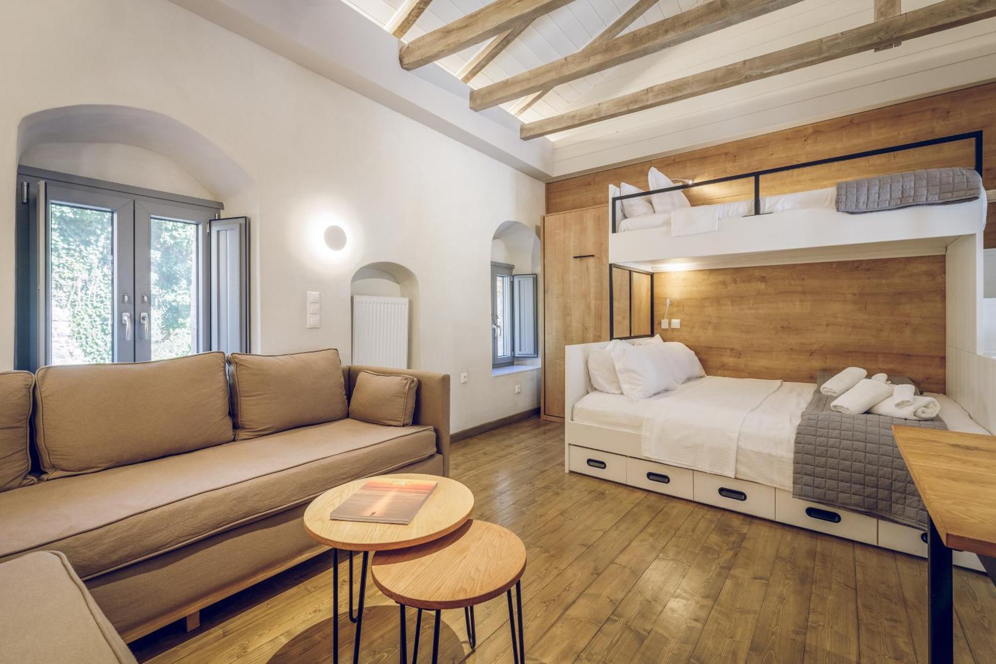 Gileri Eco & Design Residences Langadia Zimmer foto