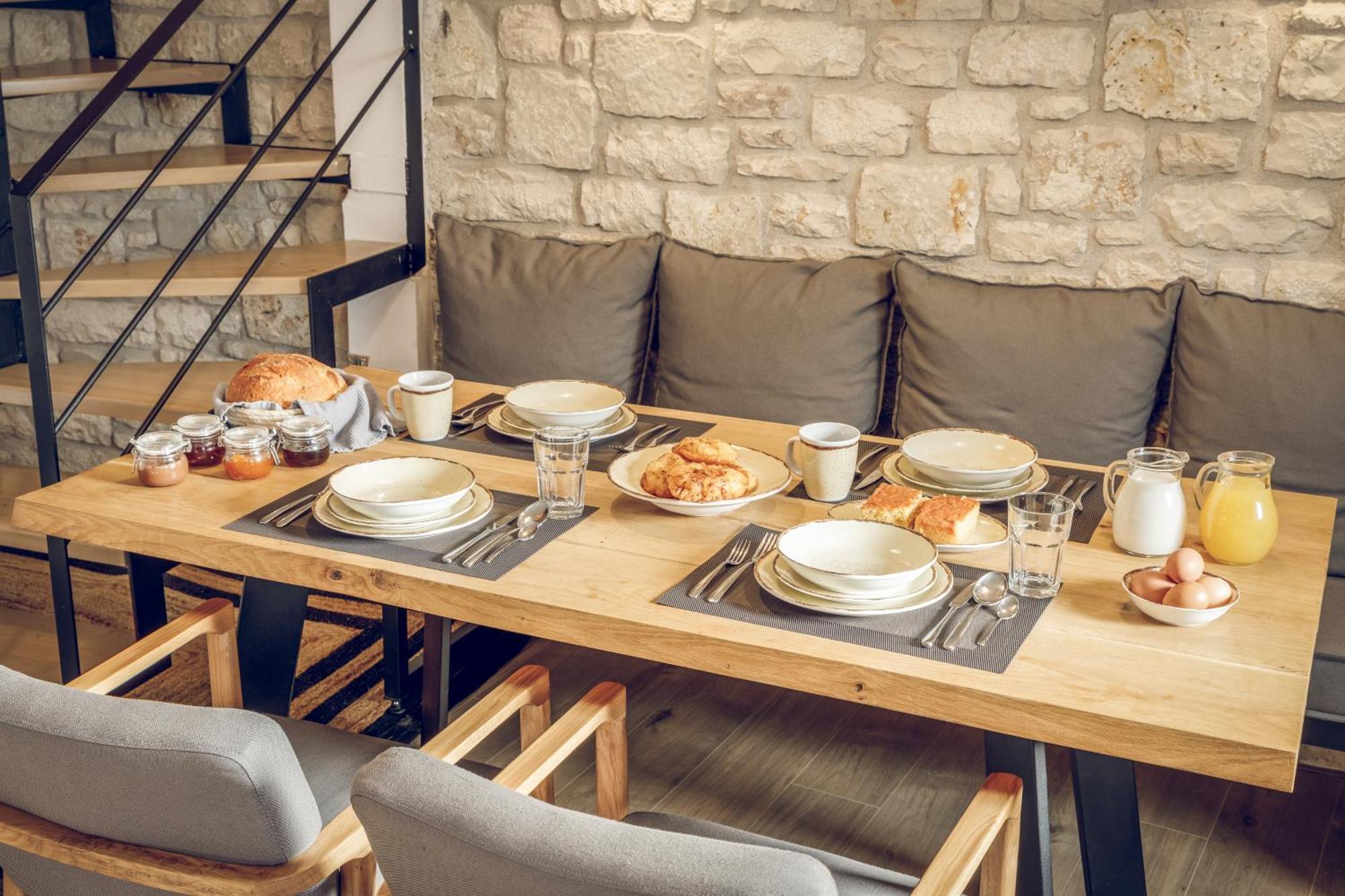 Gileri Eco & Design Residences Langadia Zimmer foto